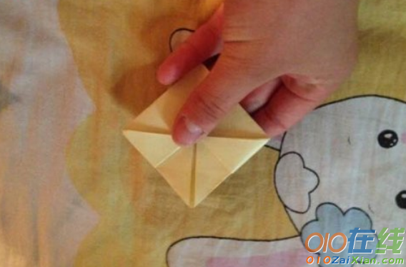 简易儿童折纸图解