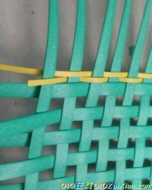 简单竹篮编织步骤图