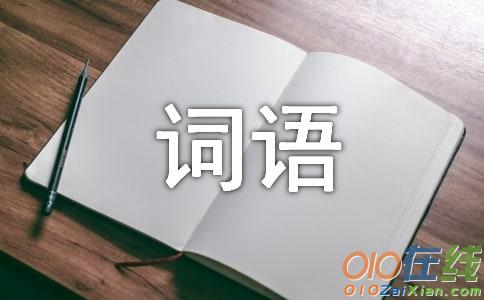 带马字的四字词语