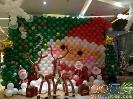 圣诞节装饰气球图片