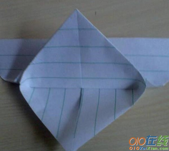 蝴蝶折纸步骤图解简单