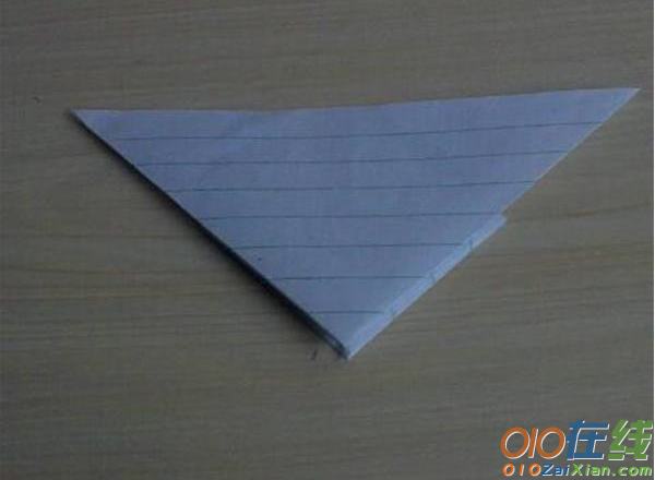 蝴蝶折纸步骤图解简单