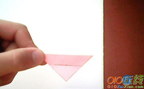 简单折纸蝴蝶的步骤图解
