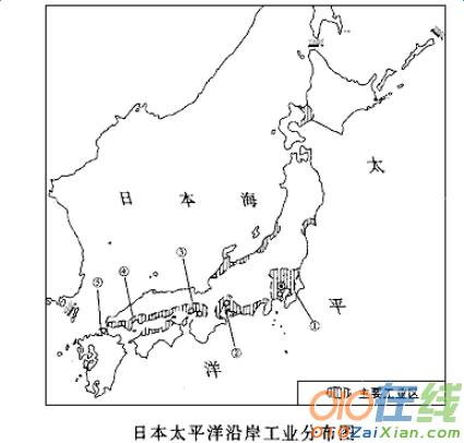 七年级下地理期中试题