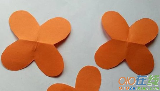 折纸花朵制作方法