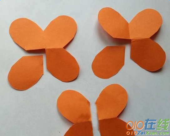 折纸花朵制作方法