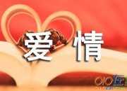 2018關于愛情的美好句子