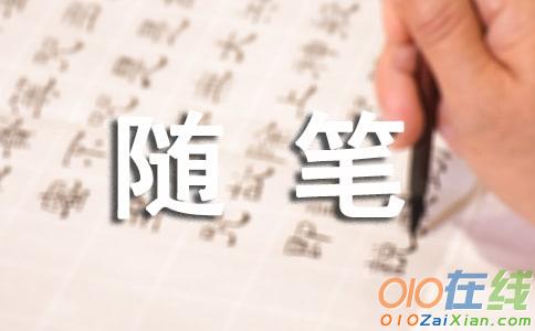 原来想念是这样的「随笔」