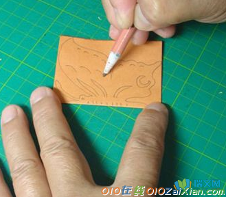 蝴蝶剪纸图案方法