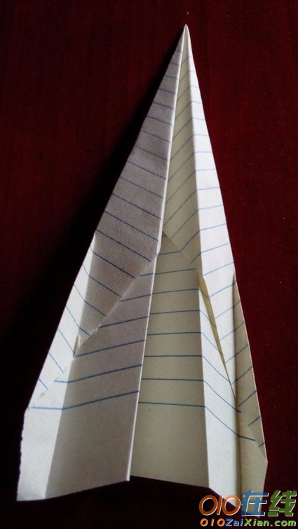 折纸火箭步骤图解