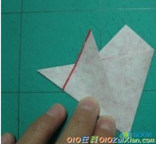 星星剪纸方法