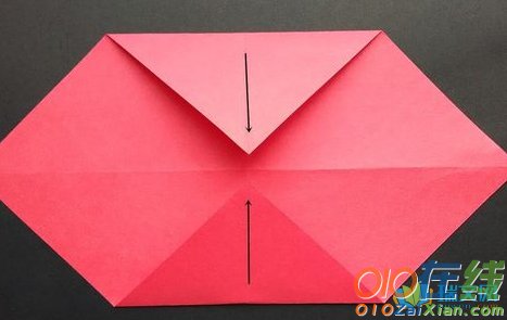 心型礼物盒折法图解
