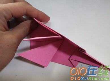 简单的小鸟折纸教程