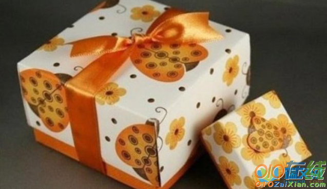 生日礼物盒的折法图解