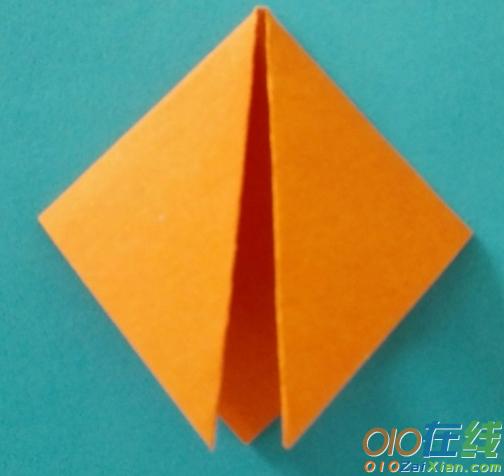 简单折纸花步骤图解