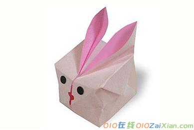 兔子气球的折纸教程