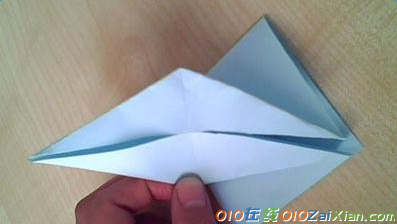 千纸鹤的简单折法图解有哪些