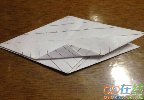 千纸鹤的折法图解简单