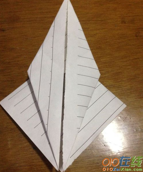 简单千纸鹤的折法图解教程