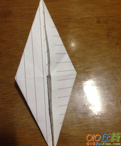 简单千纸鹤的折法图解教程