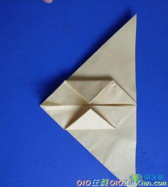 折纸立体兔子图解步骤