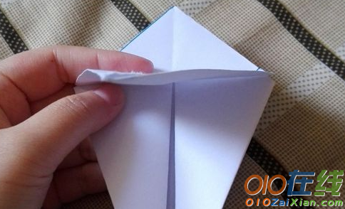 千纸鹤简单的折法图解