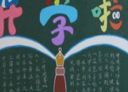 春季開學安全黑板報