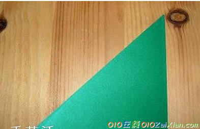 绿荫剪纸的折法和步骤图