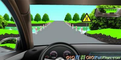 汽车驾驶科目四的模拟试题