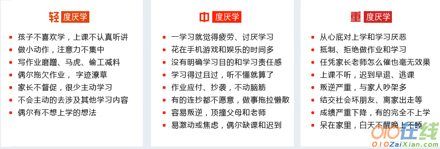 孩子厌学怎么办？这里有你需要的答案…