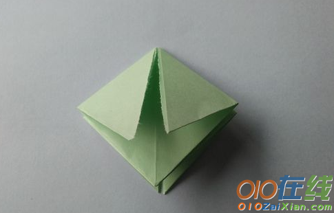 四角葫芦的折法图解