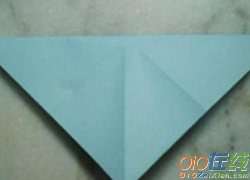 蝴蝶结的折纸图解