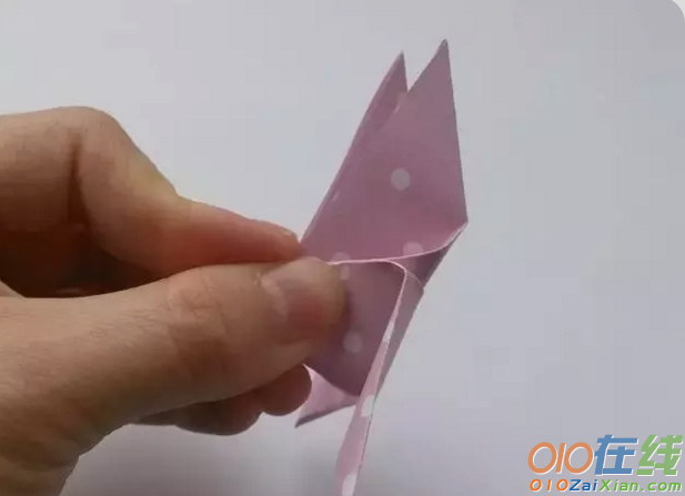 儿童蝴蝶折纸步骤图解
