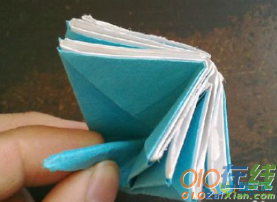康乃馨的折纸方法
