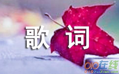 蒋敦豪在中国新歌声演唱的歌曲：傻瓜歌词