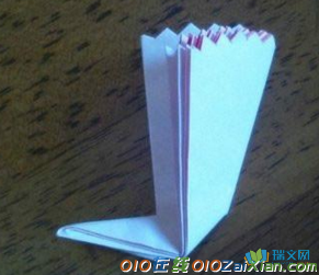 康乃馨的折纸图解