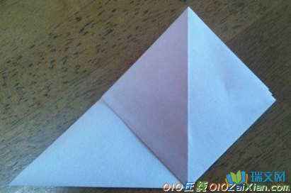 康乃馨的折纸图解