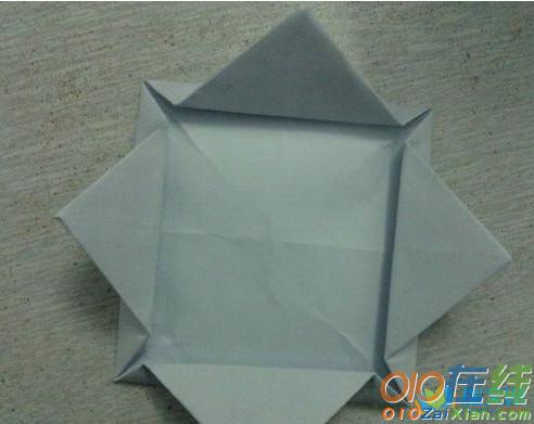 折纸荷花的简单方法