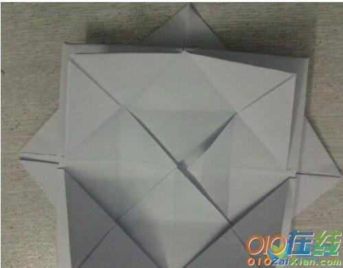 折纸荷花的简单方法