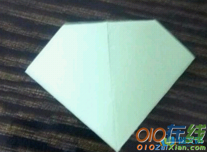 钻石书签折纸制作方法