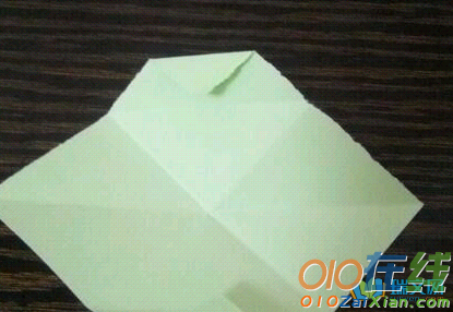 钻石书签折纸制作方法
