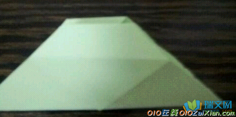 钻石书签折纸制作方法