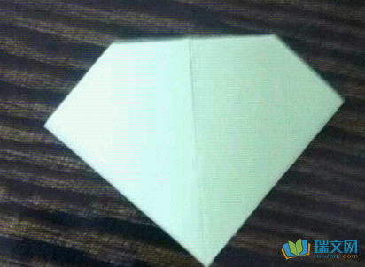 鉆石書簽折紙制作方法