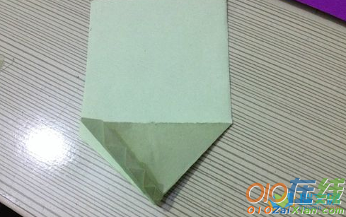 折纸叶子书签制作方法