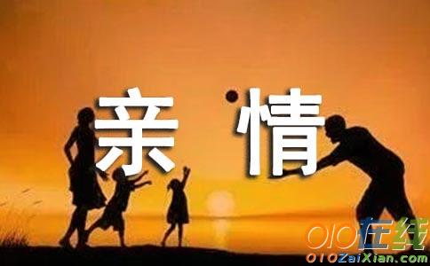 亲情的词语(两个字)