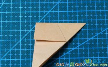 折纸母鸡图解步骤