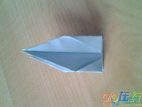 千纸鹤的折法图解