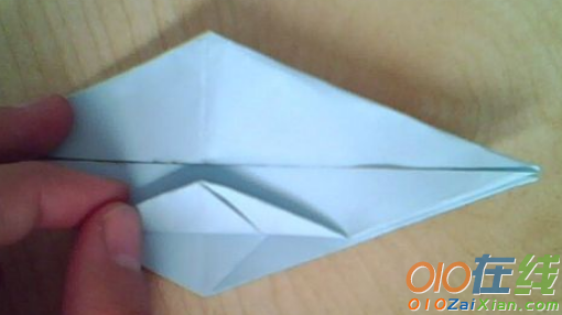 怎么折千纸鹤的步骤