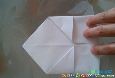 长方形盒子折纸步骤