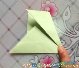儿童折纸花步骤图解